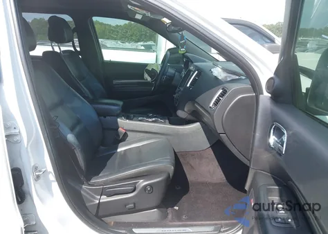 2017 Dodge Durango Gt z USA, uszkodzony, nr VIN 1C4RDJDG4HC848322